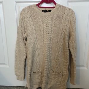 Beige sweater